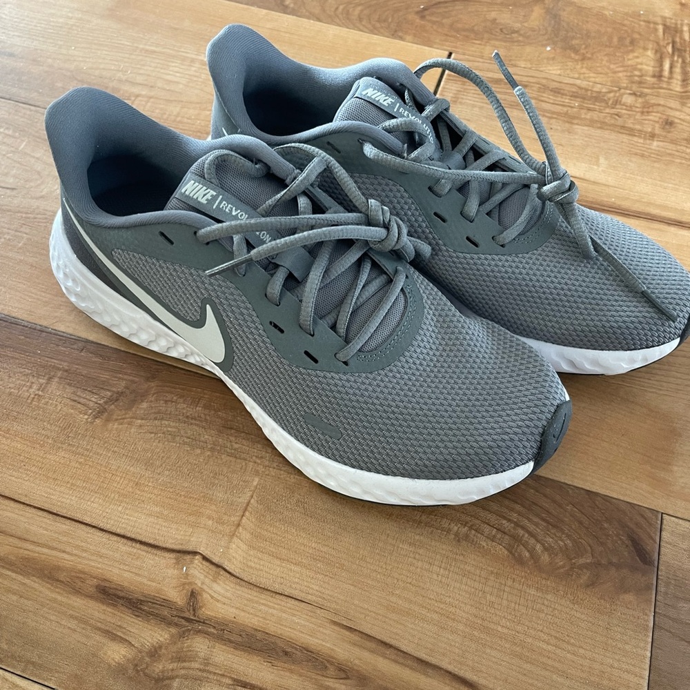 Nike Gray Athletic Sneakers